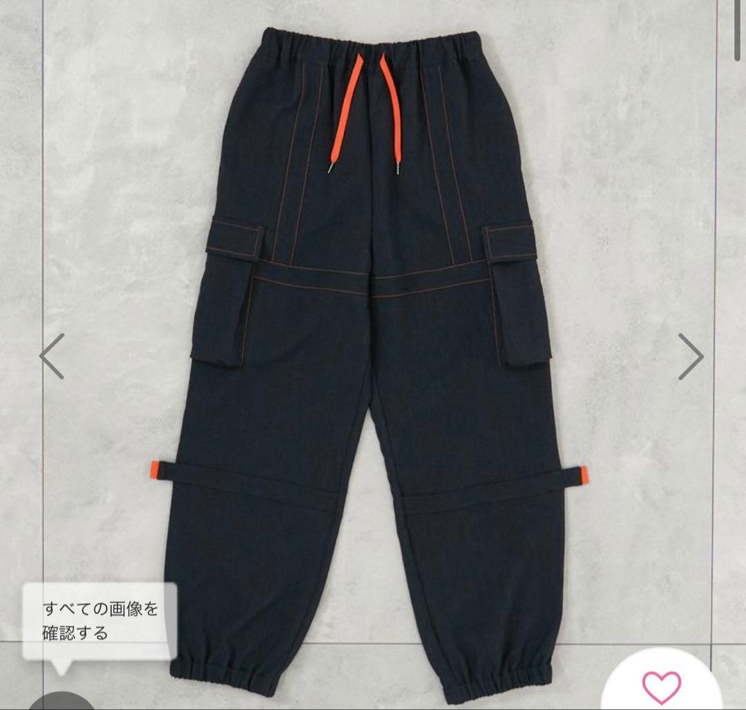 earth music&ecology ヒロアカコラボブルゾン パンツ スヌード