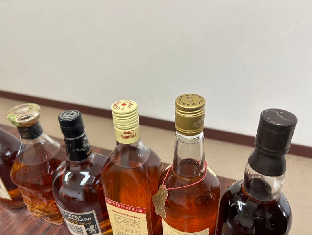 ウィスキー９本セット