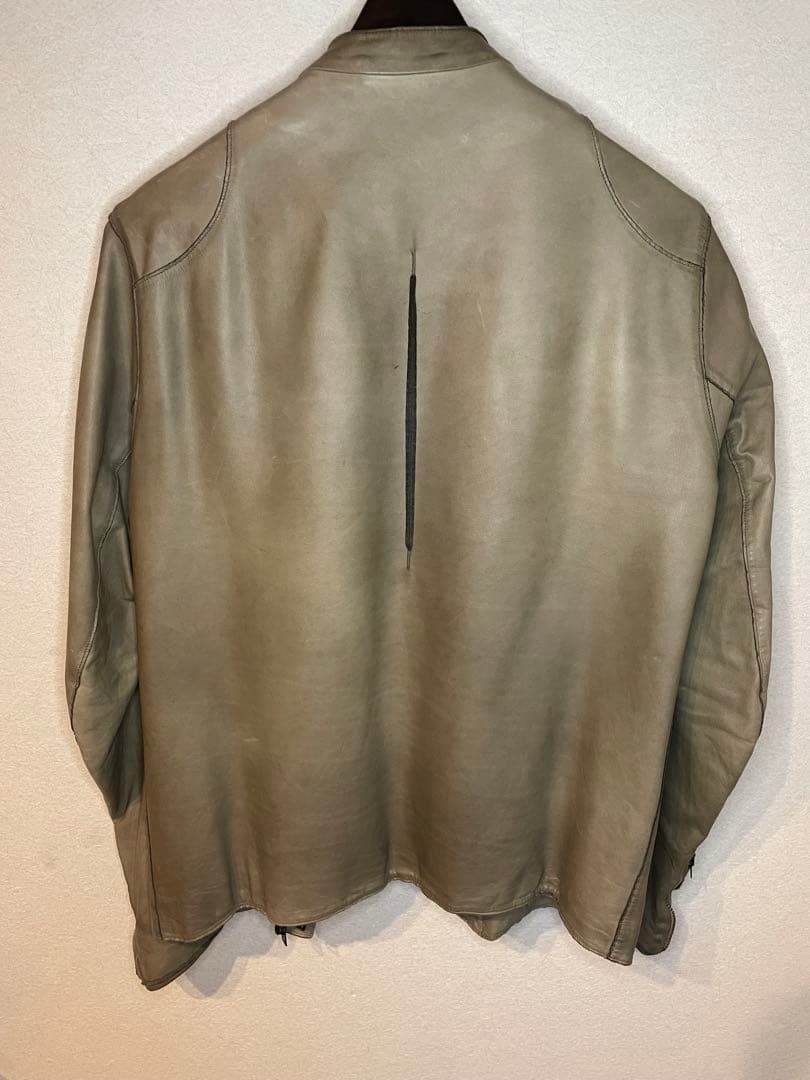 Sisii シングルライダース　Mサイズ　希少WALDESジップ