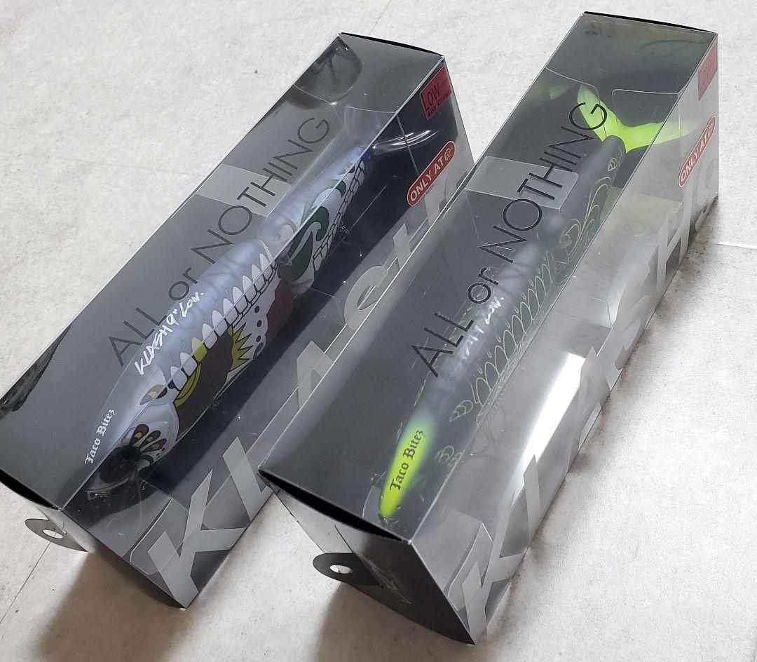 drt taco bitez クラッシュ9 限定カラー　ステッカーセット2