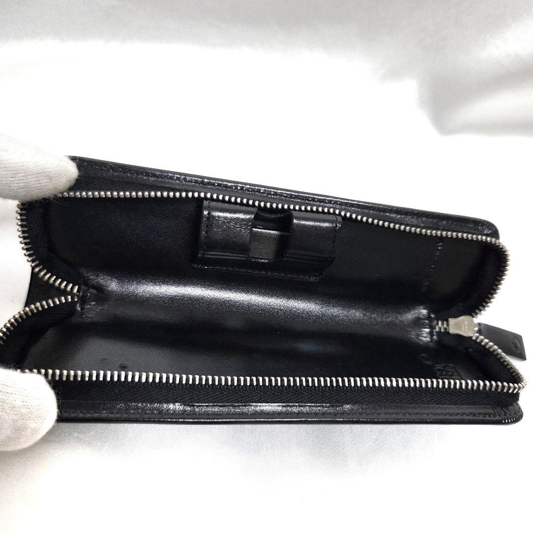 モンブラン ペンケース マイスターシュテュック 1本差しペンポーチ ジップ付き