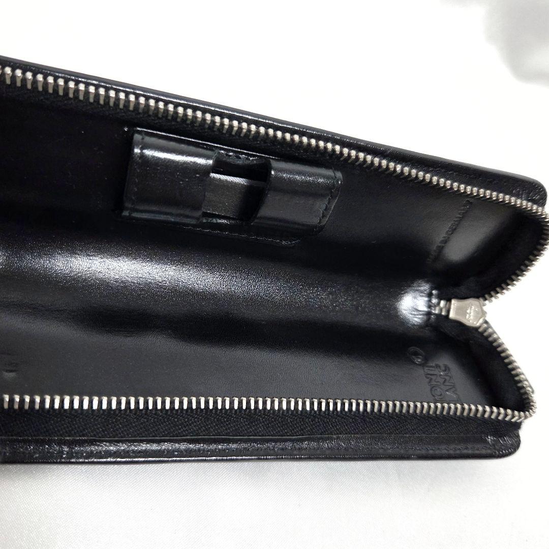 モンブラン ペンケース マイスターシュテュック 1本差しペンポーチ ジップ付き