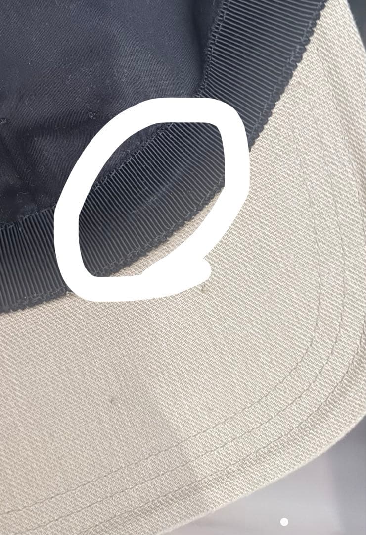 ★最終値下げ★MIU MIU キャップ カーキ(ベージュ)　M