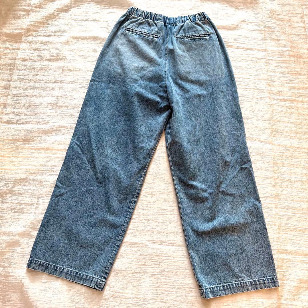 【新品未使用】かぐれ フェード デニム イージーパンツ アーバンリサーチ 別注