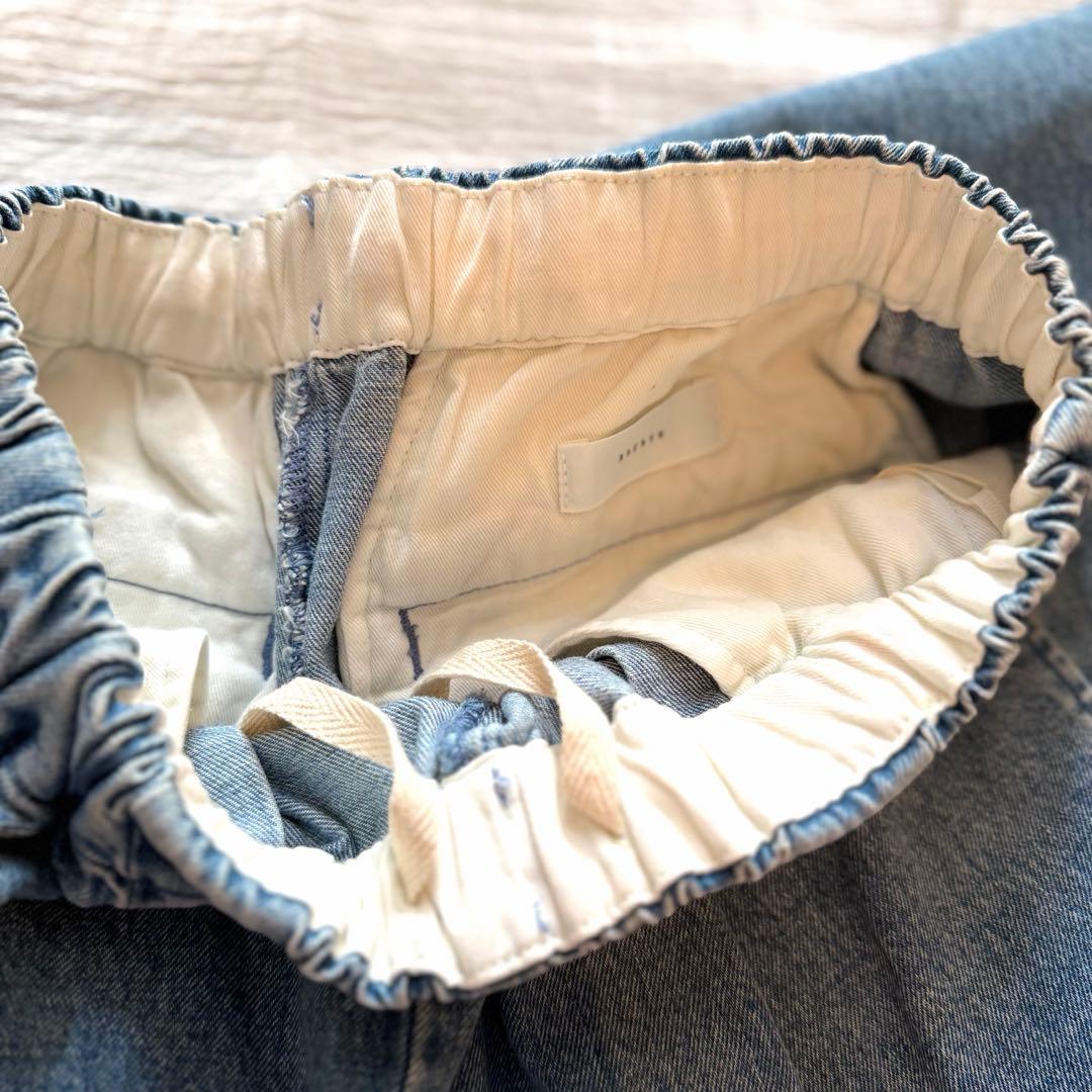 【新品未使用】かぐれ フェード デニム イージーパンツ アーバンリサーチ 別注