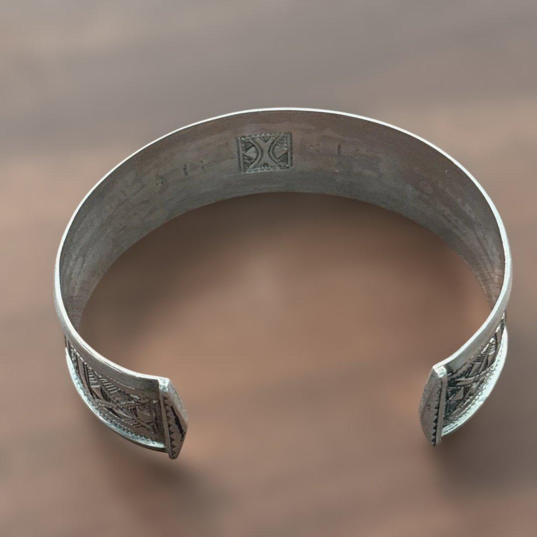 トゥアレグシルバー　バングル　Touareg シルバー999 14.5cm