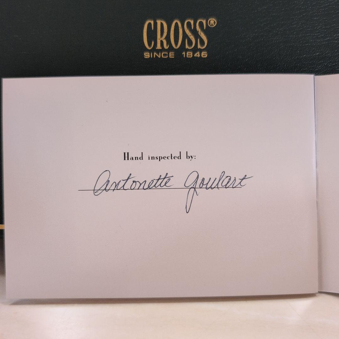 CROSS ラピスラズリ 万年筆　　未使用