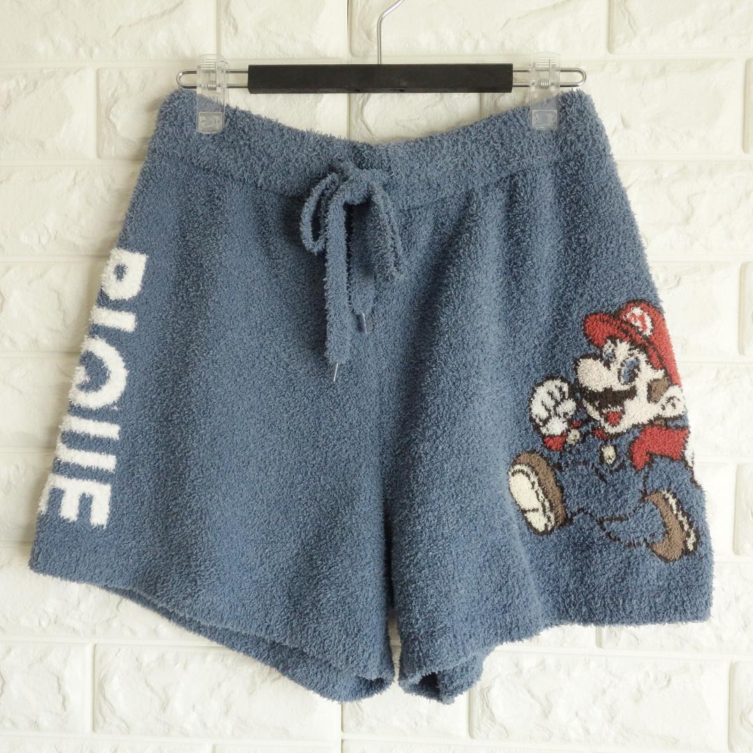 【極美品】ジェラートピケ マリオ セットアップ レディース 上下セット