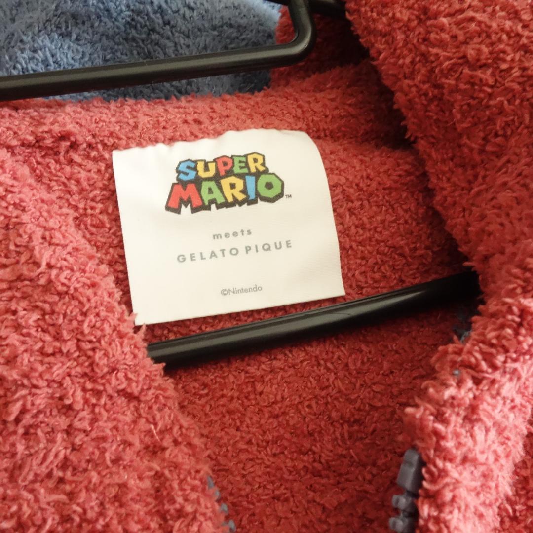 【極美品】ジェラートピケ マリオ セットアップ レディース 上下セット