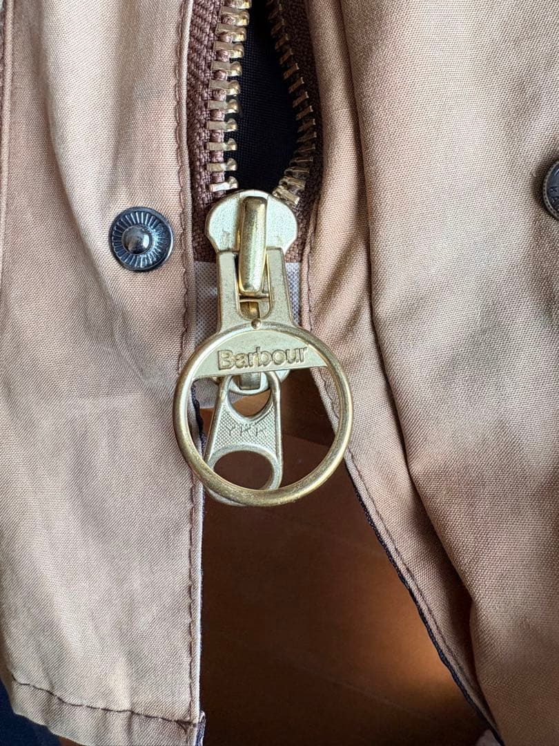 バブアー ビデイルBarbour BEDALE 36ブラウン　ウォッシュド