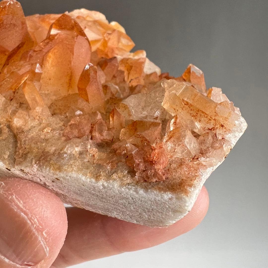 珍しい　ヒマラヤ　マニカラン産　オレンジクラスター　14