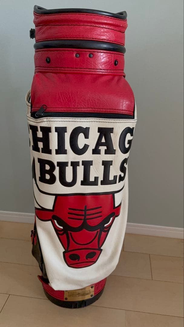 激レアBELDING シカゴブルズキャディバッグ シカゴカラー