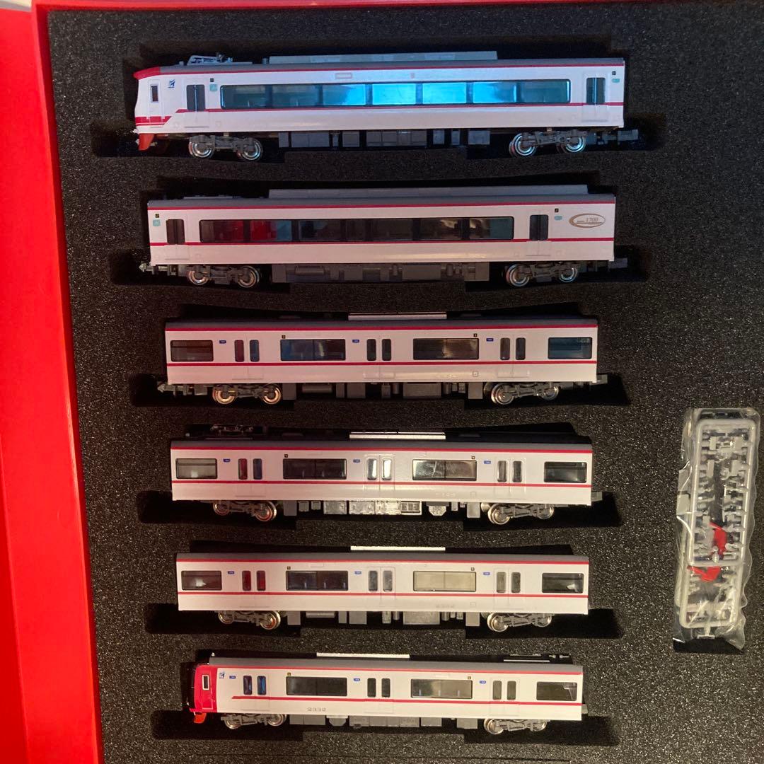 Nゲージ 名鉄1700系（ありがとう1702編成）6両編成セット