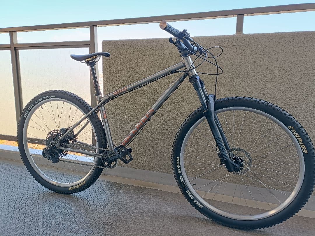 Rockbikes Nightrain クロモリ ハードテイル 29er