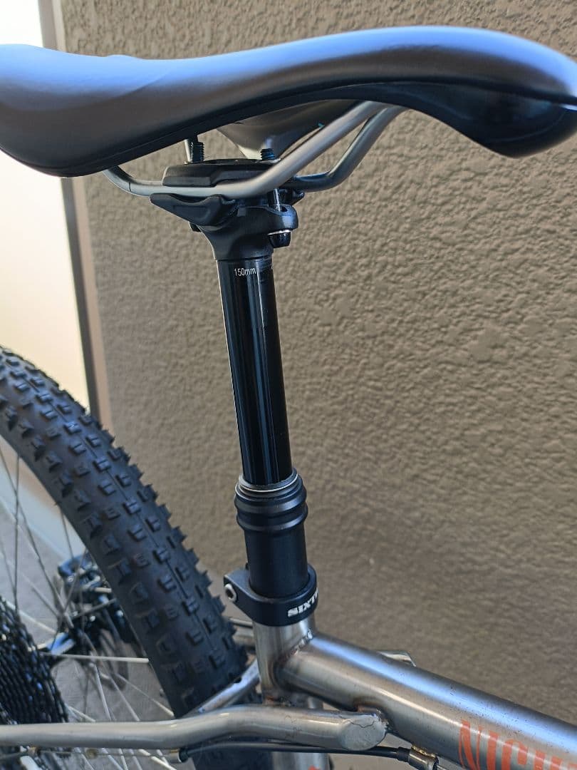 Rockbikes Nightrain クロモリ ハードテイル 29er