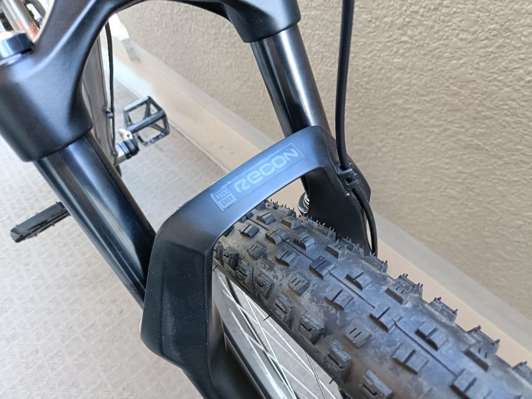 Rockbikes Nightrain クロモリ ハードテイル 29er