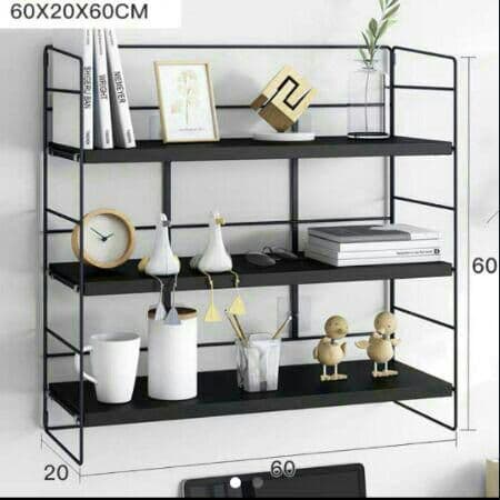 デスクトップ置物棚テーブル上本棚簡易机収納棚を多層に整理する