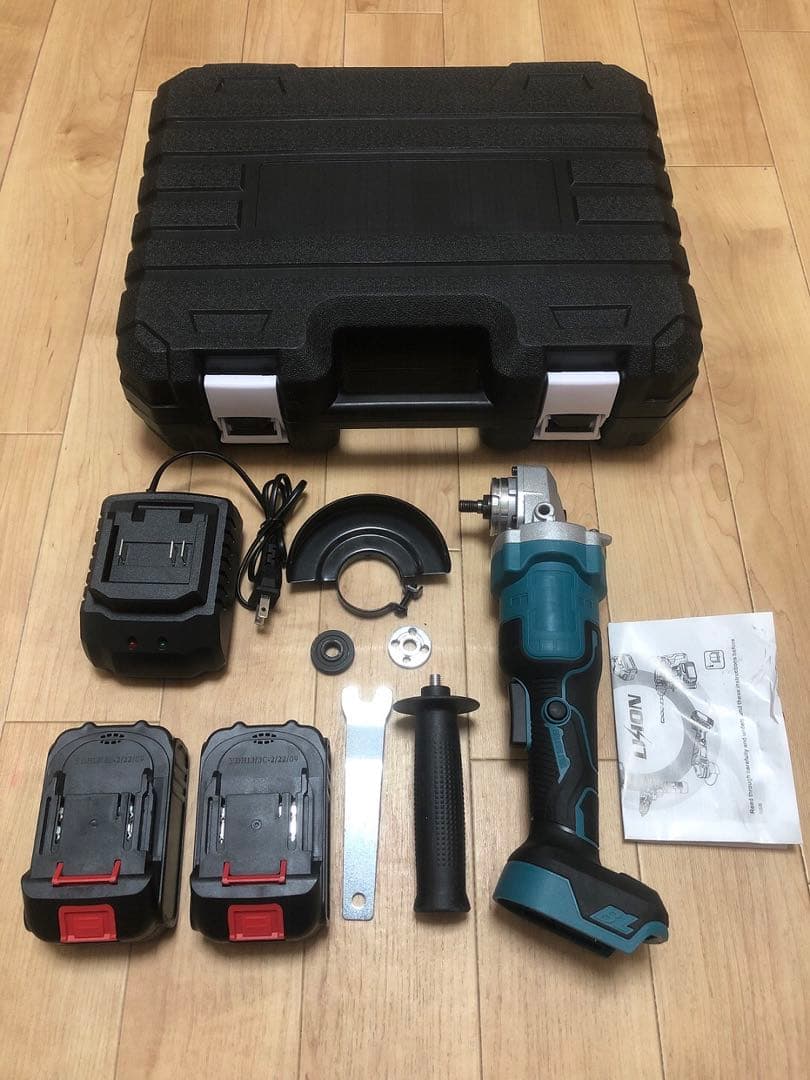 研磨機/ディスクグラインダー/サンダー/グラインダー/マキタバッテリー使用可