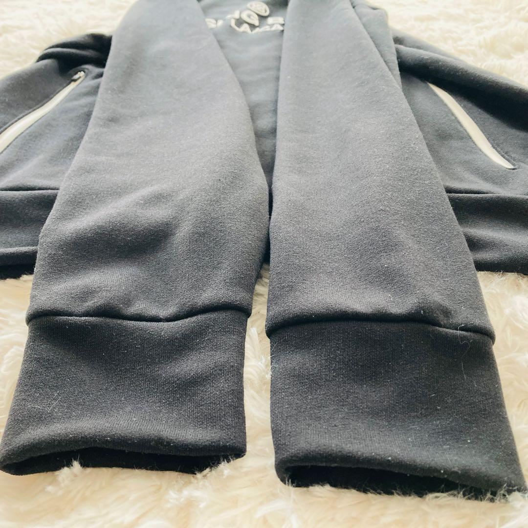 トツG/FORE ジーフォア プルオーバーパーカー ブラック ユニセックス