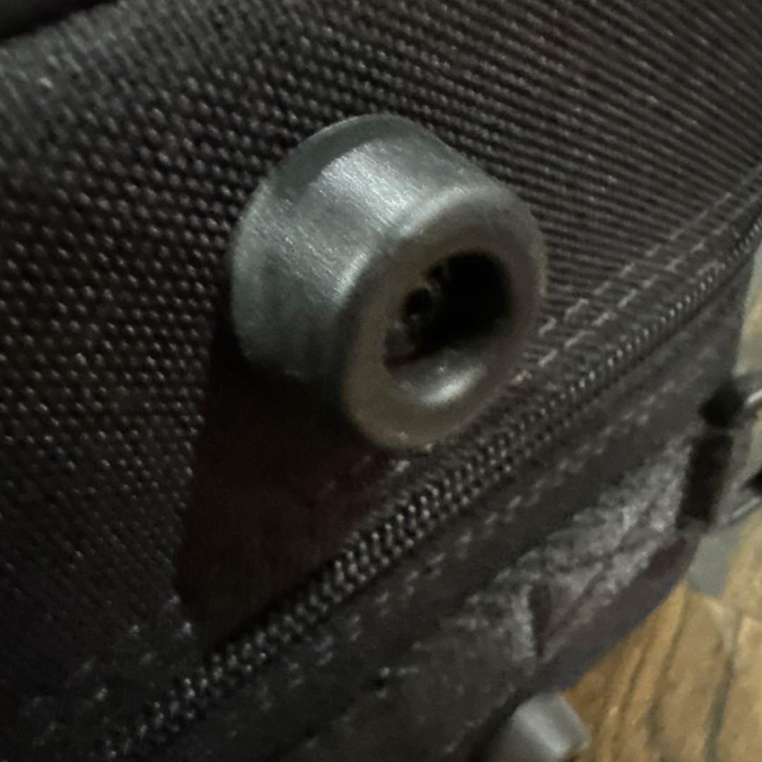 bam ヴァイオリン　ヴィオラ　ダブルケース 黒　ショルダーベルト付き