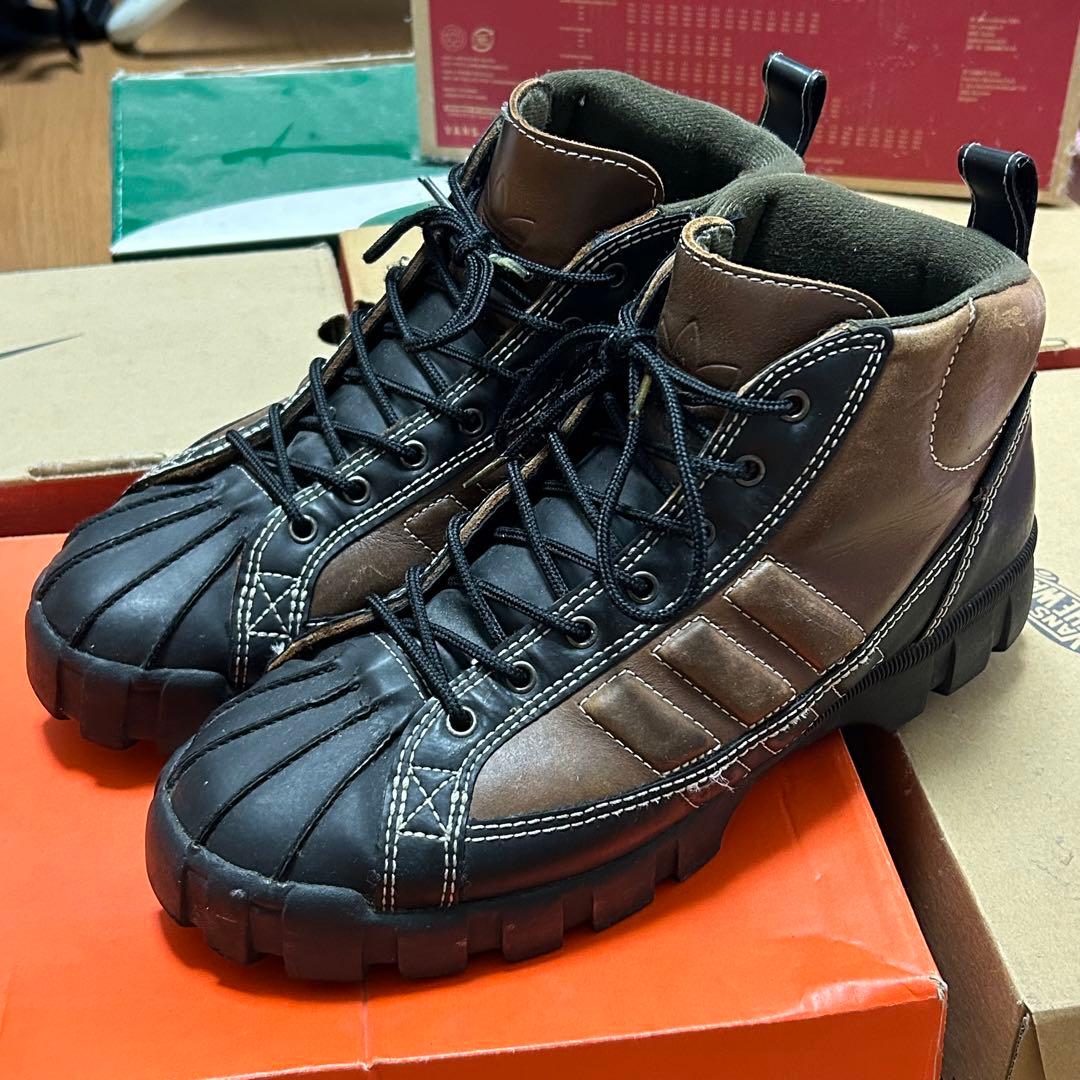 96年製 adidas スノーシューズ　ブーツ