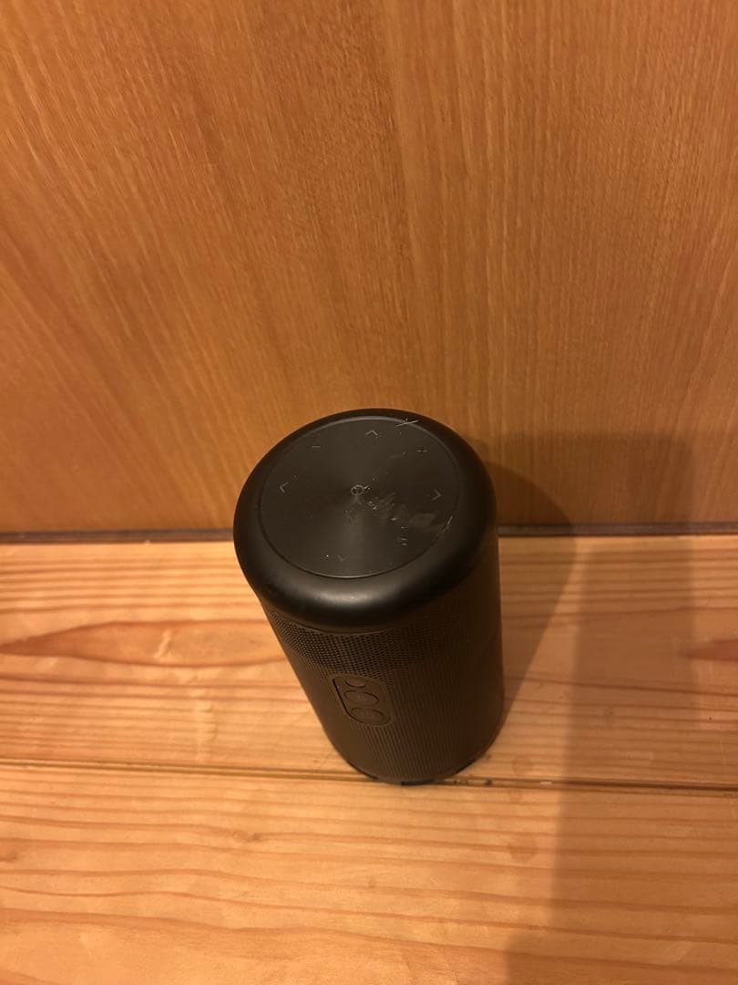 Nebula Capsule 2 Bluetoothスピーカー ブラック 円筒形