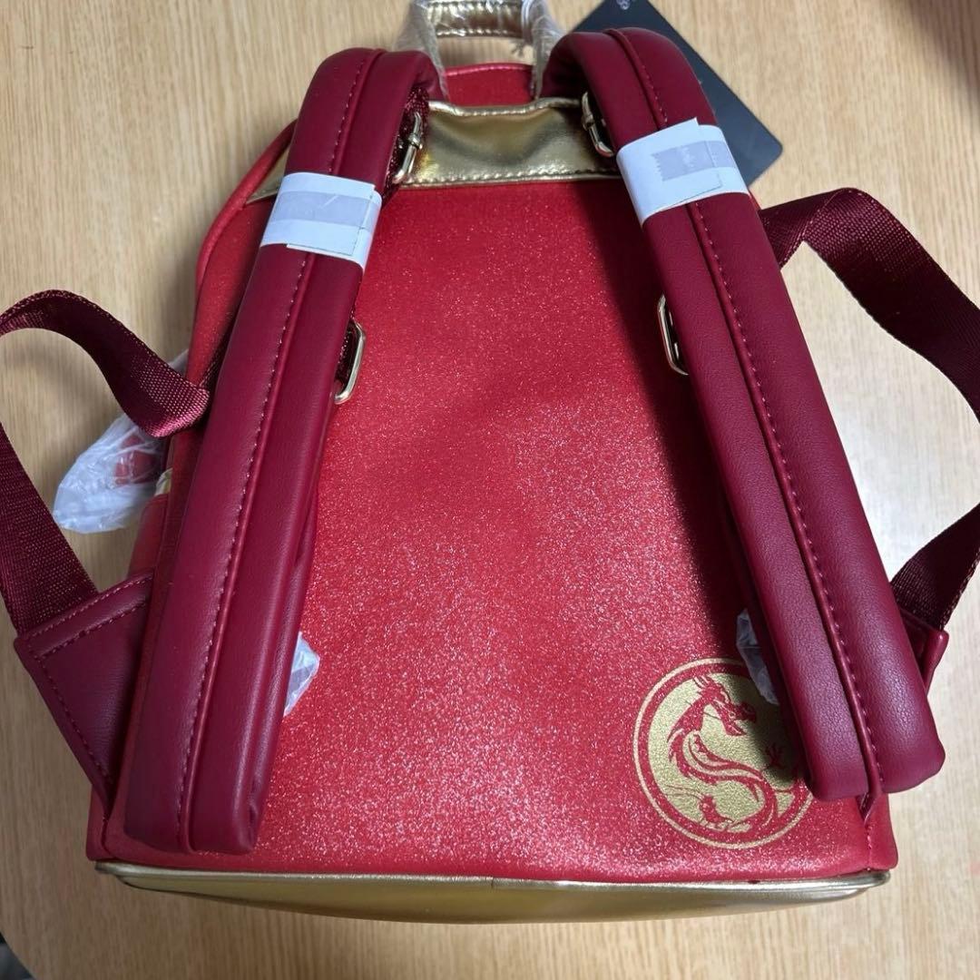 Mini Backpack ラウンジフライ ディズニー ムーラン リュック