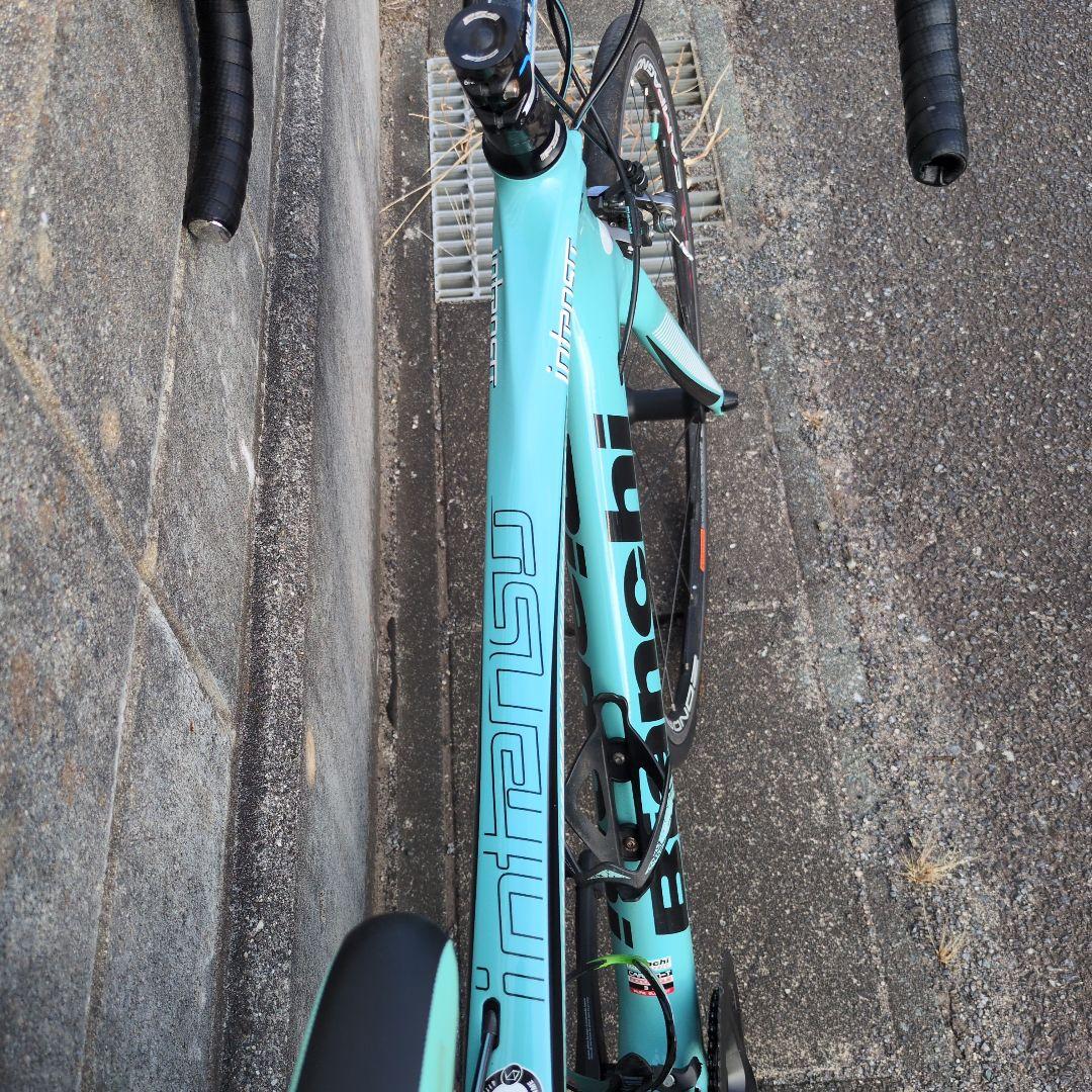 ビアンキ　インテンソ　2016モデル　55サイズ 105コンポ　ホイールゾンダ！