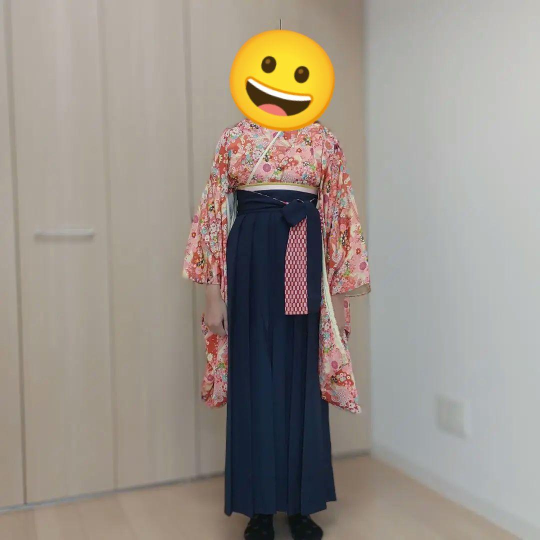 お値下げしました！小学校卒業式に　女児袴セット