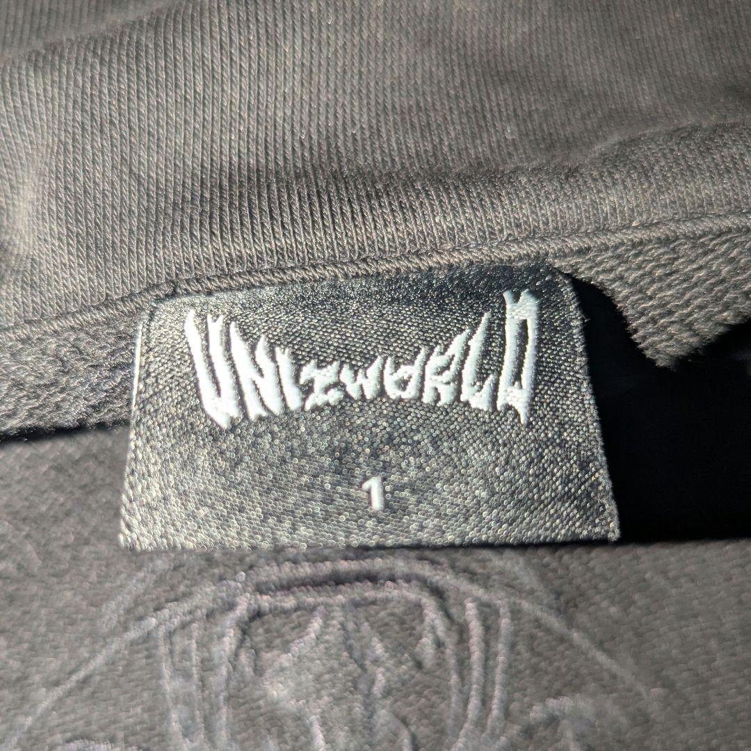 UNIZ SKELETON HOODIE ユニズ フーディー