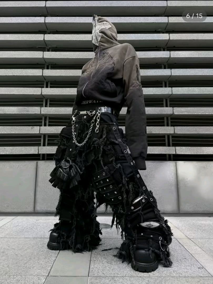 UNIZ SKELETON HOODIE ユニズ フーディー