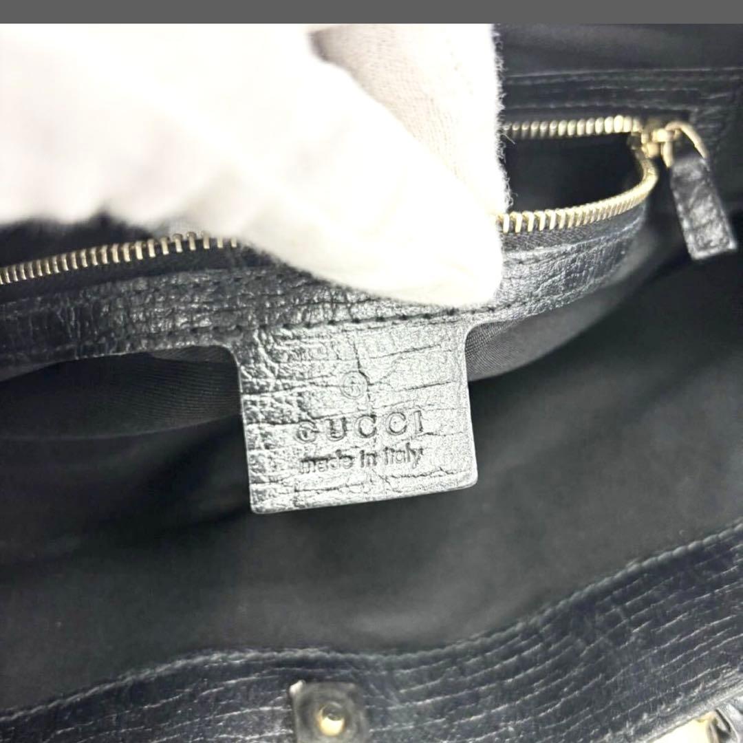 GUCCI グッチ　トートバッグ　ハンドバッグ　GGキャンバス