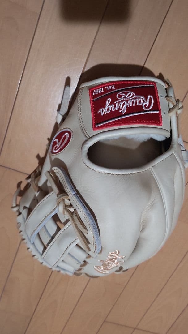 Rawlings ローリングス 軟式 グローブ キャメル 内野
