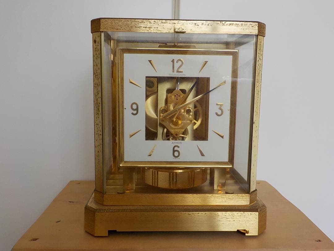 専用【ヴィンテージ 】JAEGER-LECOULTRE ATOMOS 空気時計