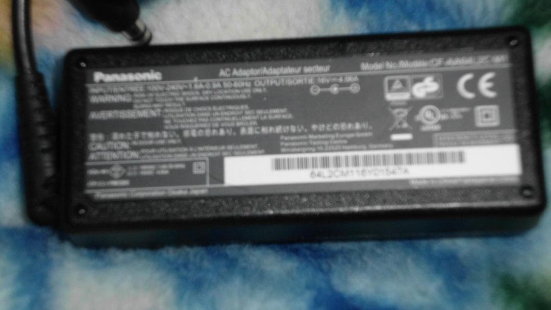 【比較的きれいです】Panasonic CF-SZ6RDQVS