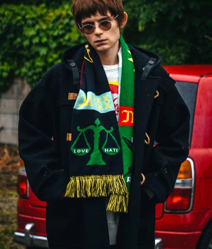 小物 SAINT MICHAEL SCARF / BABY MICHAEL