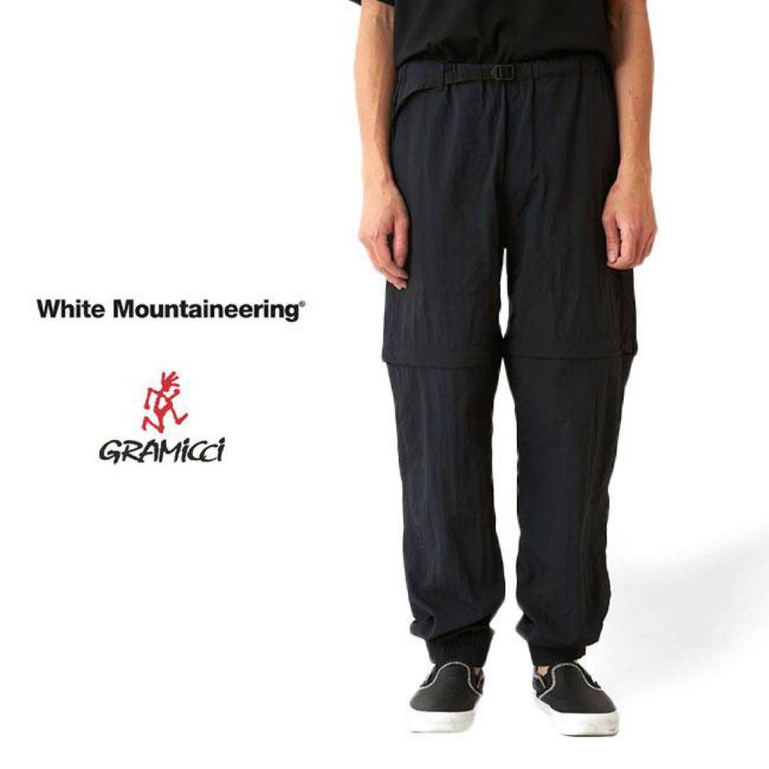 パンツ WM x GRAMICCI 2Way ZIP OFF JOGGER PANTS