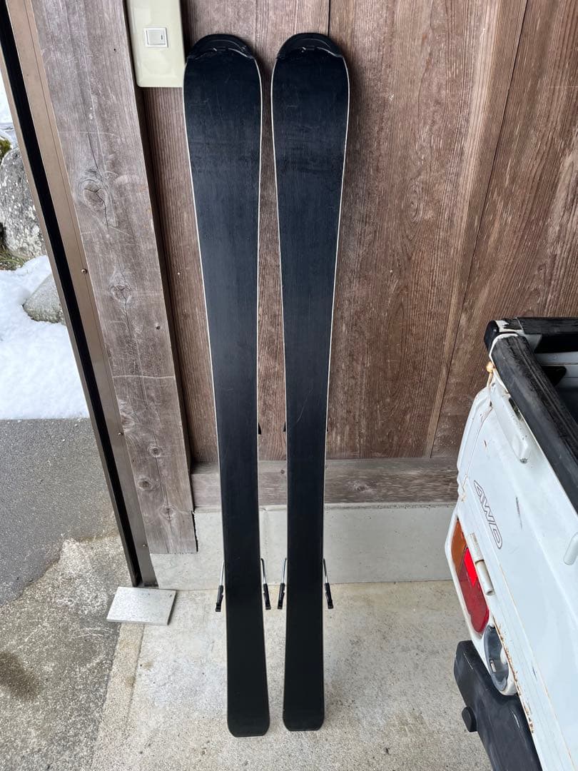 Salomon QST Max JR 130cm スキー ビンディングセット