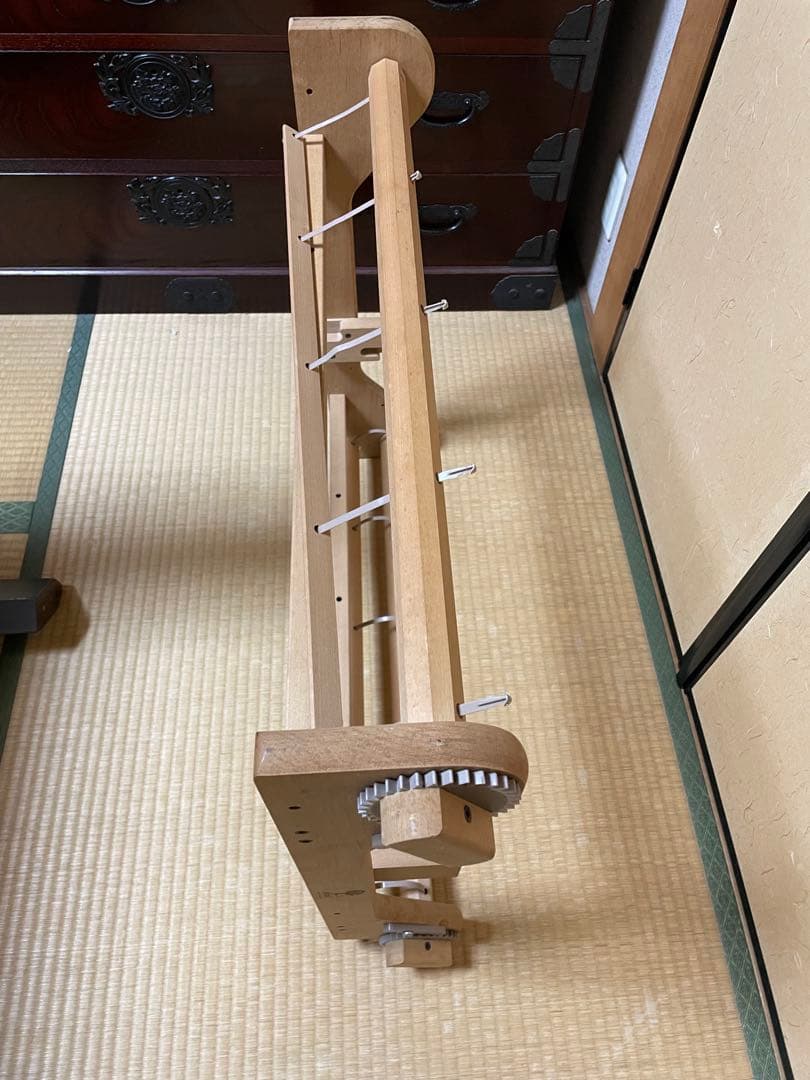 あ*む様 アシュフォード　手織機　リジッドへドル　織幅60cm