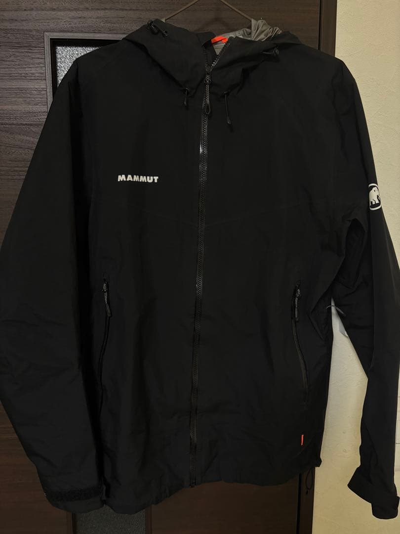 MAMMUT ブラック マウンテンパーカー GORE-TEX