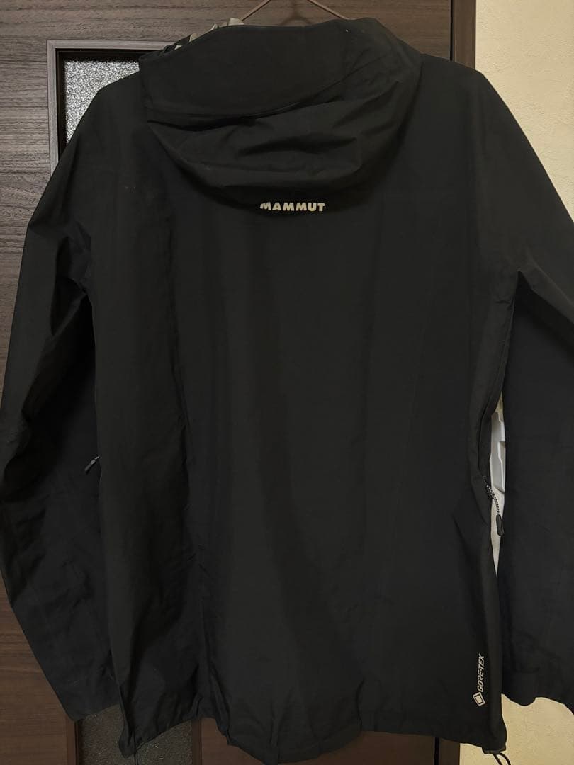 MAMMUT ブラック マウンテンパーカー GORE-TEX