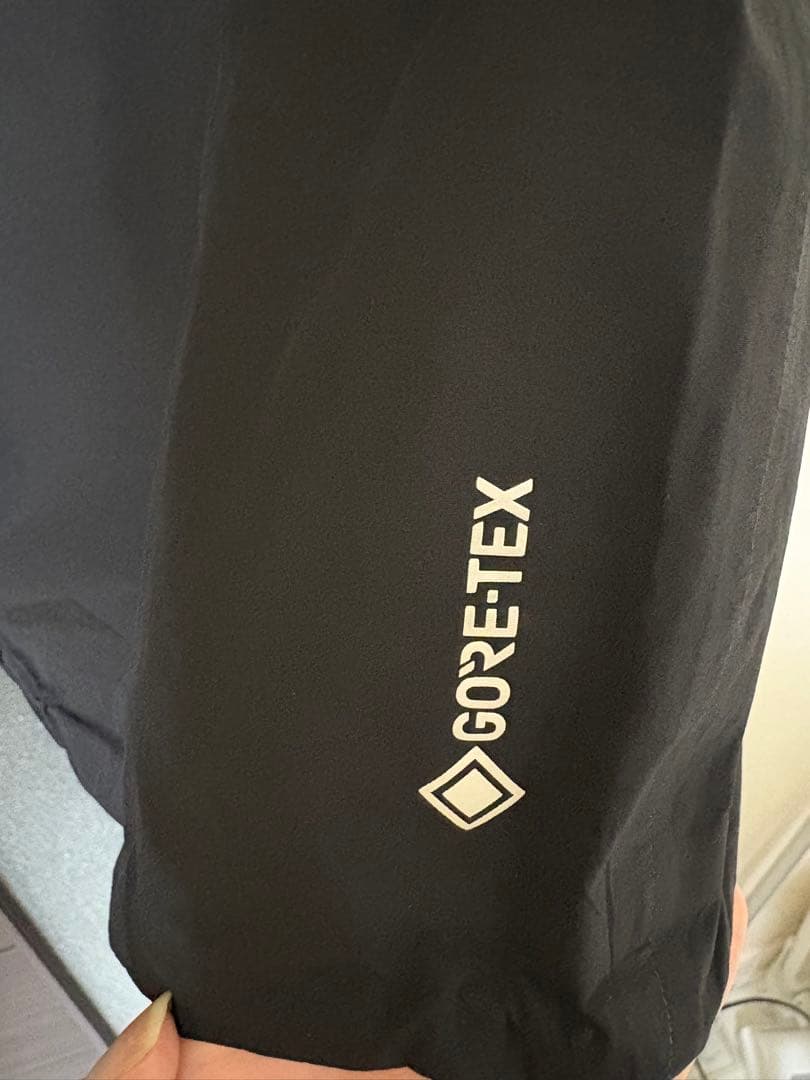 MAMMUT ブラック マウンテンパーカー GORE-TEX