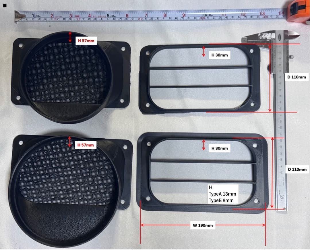 エコフロー ECOFLOW WAVE2,3専用ダクト取付用パーツ リアドア用