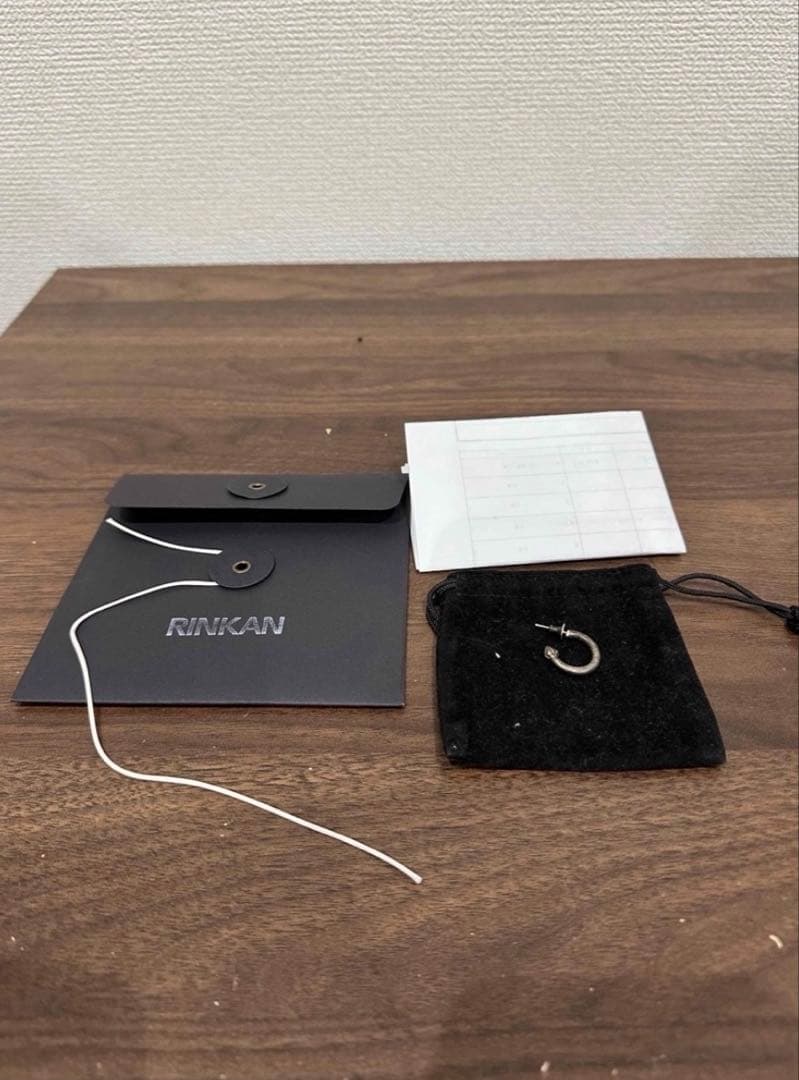 【CHROME HEARTS クロムハーツ】 プレーンフープピアス　最終値下げ