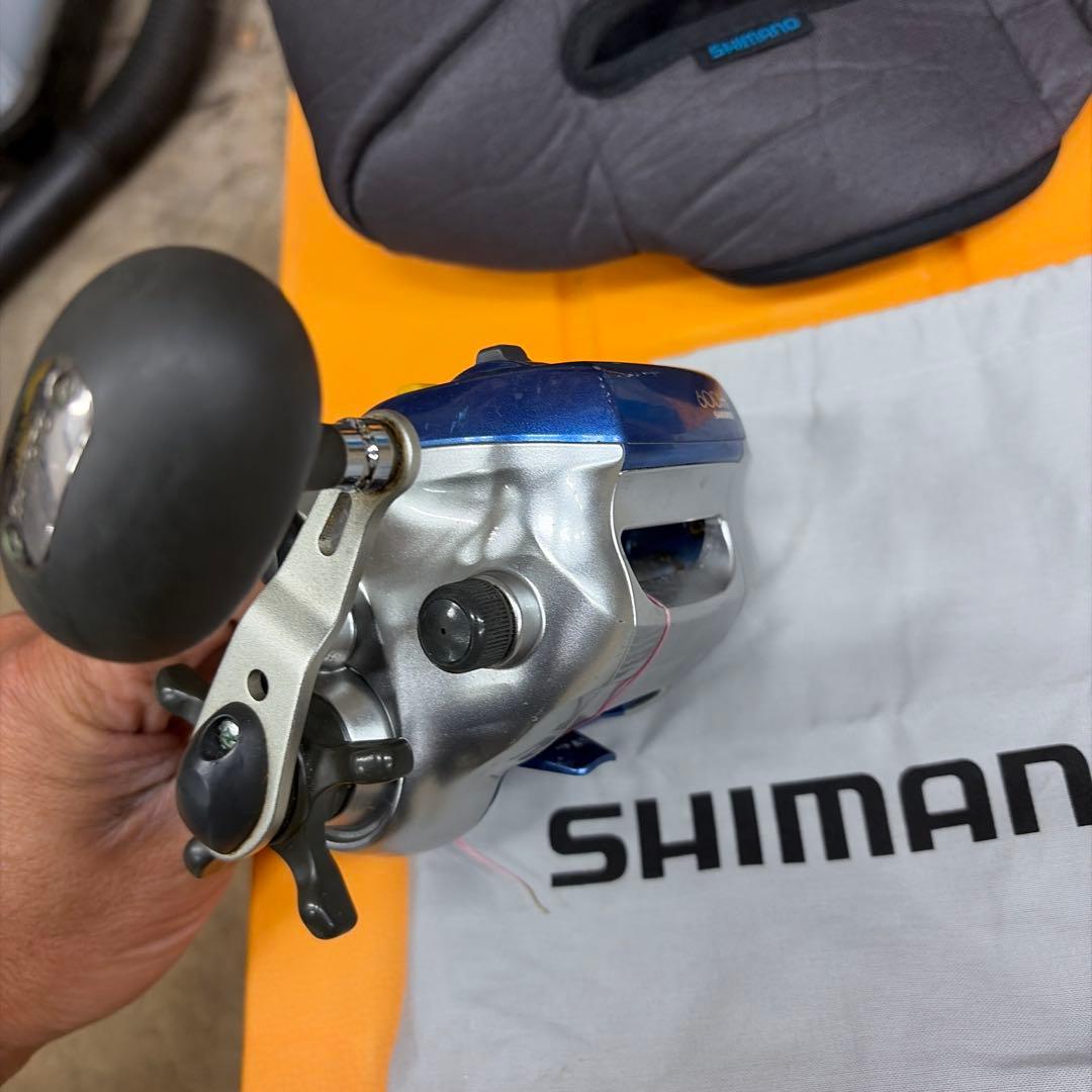 SHIMANO 600H 電動リール