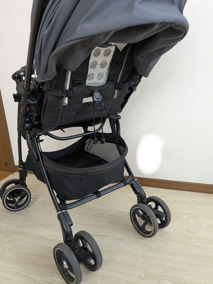 あや【美品】Aprica ラクーナクッション　AD