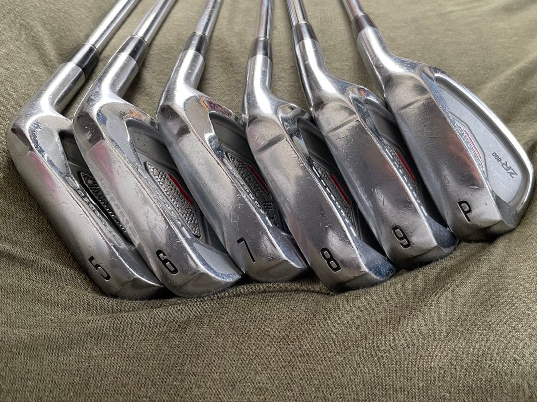 Srixon ZTX メンズゴルフクラブセット　9本