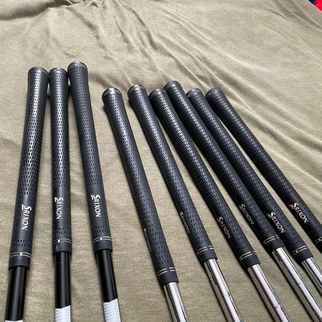 Srixon ZTX メンズゴルフクラブセット　9本