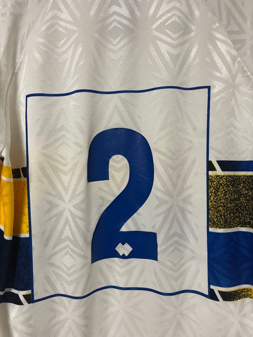 90s 80s サッカー　ヴィンテージ　ユニフォーム　ユニ　パルマ風