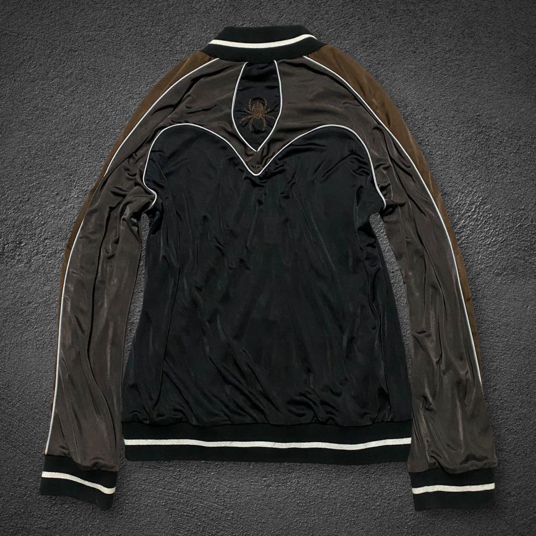 ジャケット・アウター Obelisk Indian skull souvenir jacket